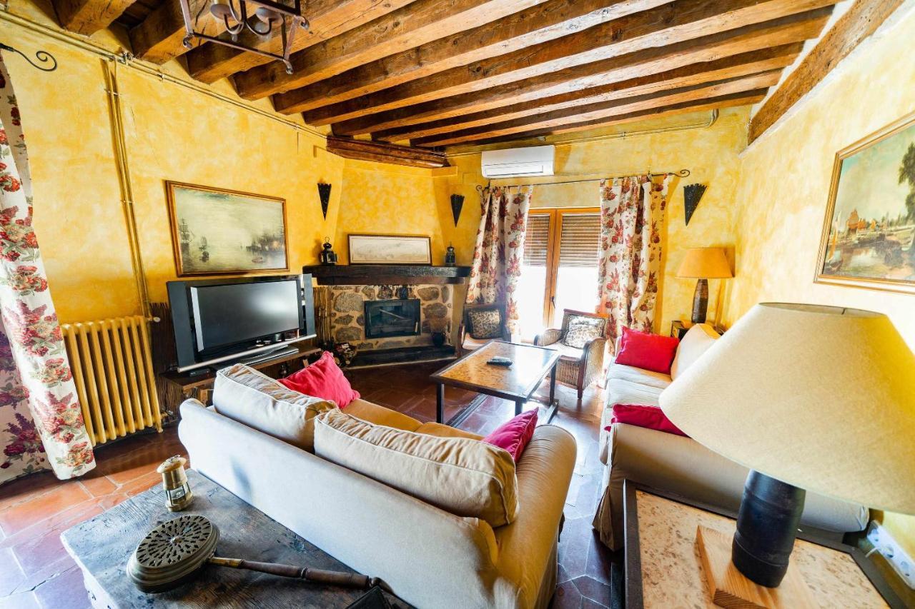 Casa Rural Alamo Grande Layos Екстериор снимка