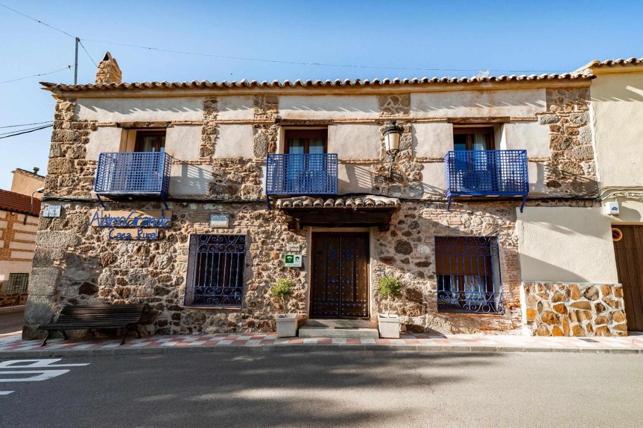 Casa Rural Alamo Grande Layos Екстериор снимка