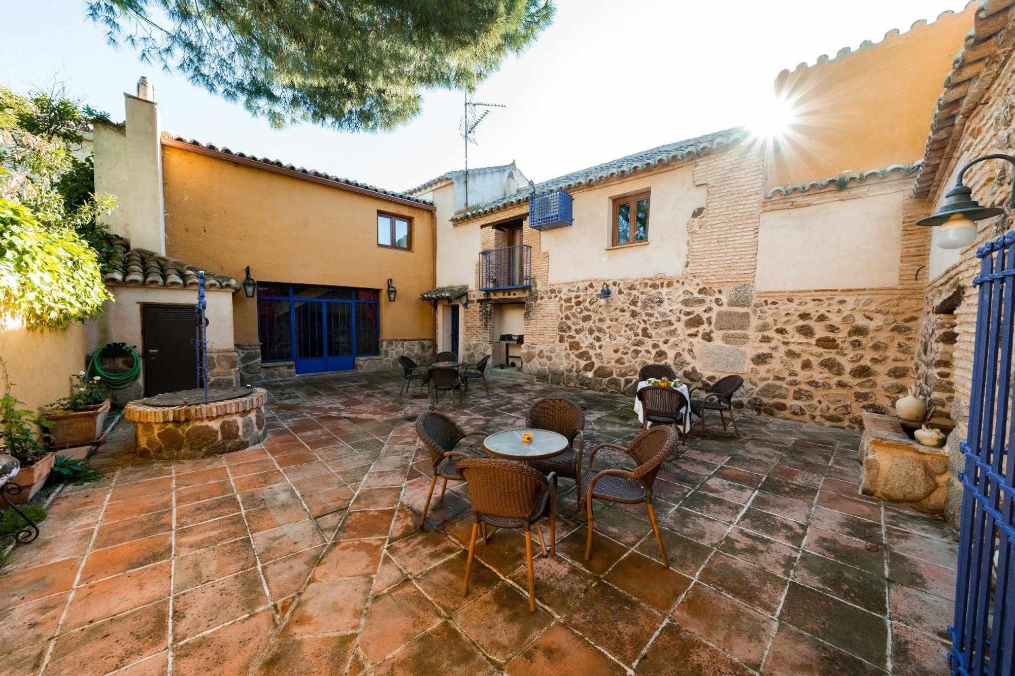 Casa Rural Alamo Grande Layos Екстериор снимка